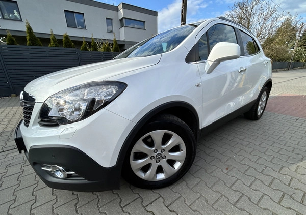 Opel Mokka cena 46900 przebieg: 148800, rok produkcji 2013 z Toruń małe 631